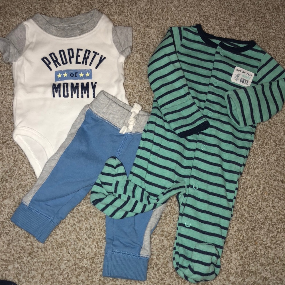 Bundle of sets Baby Boy